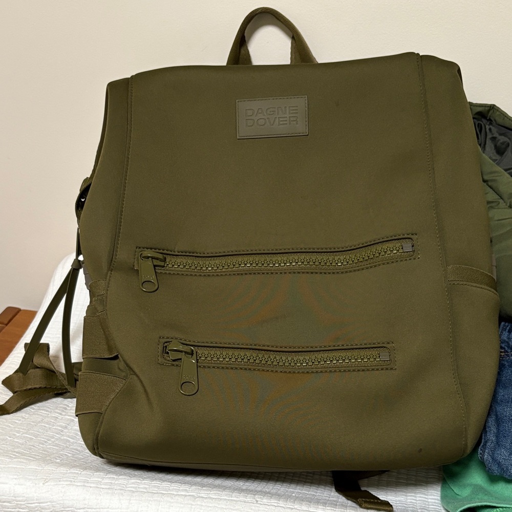 Dagne Dover Large Backpack Diaper Bag